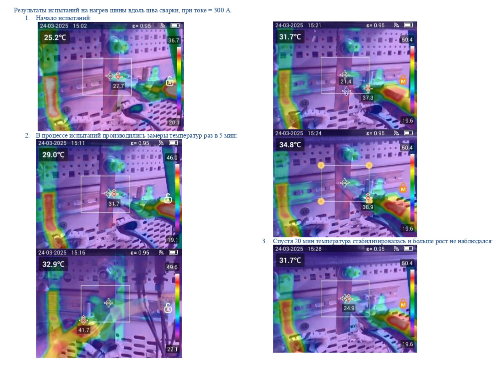 Испытание лазерных сварок wattsan